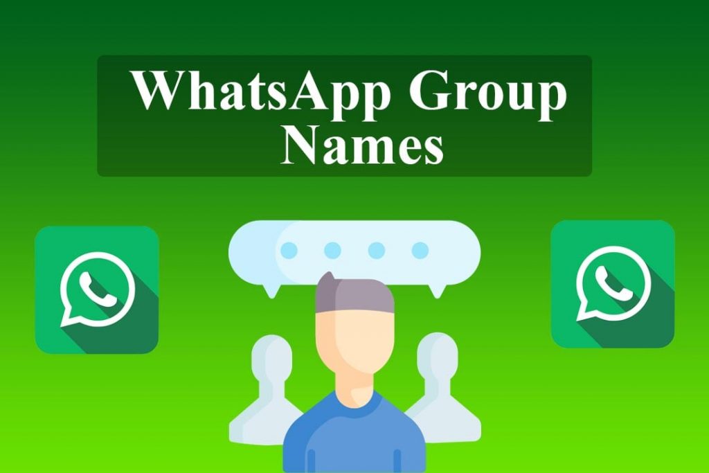 WhatsApp Group Names List