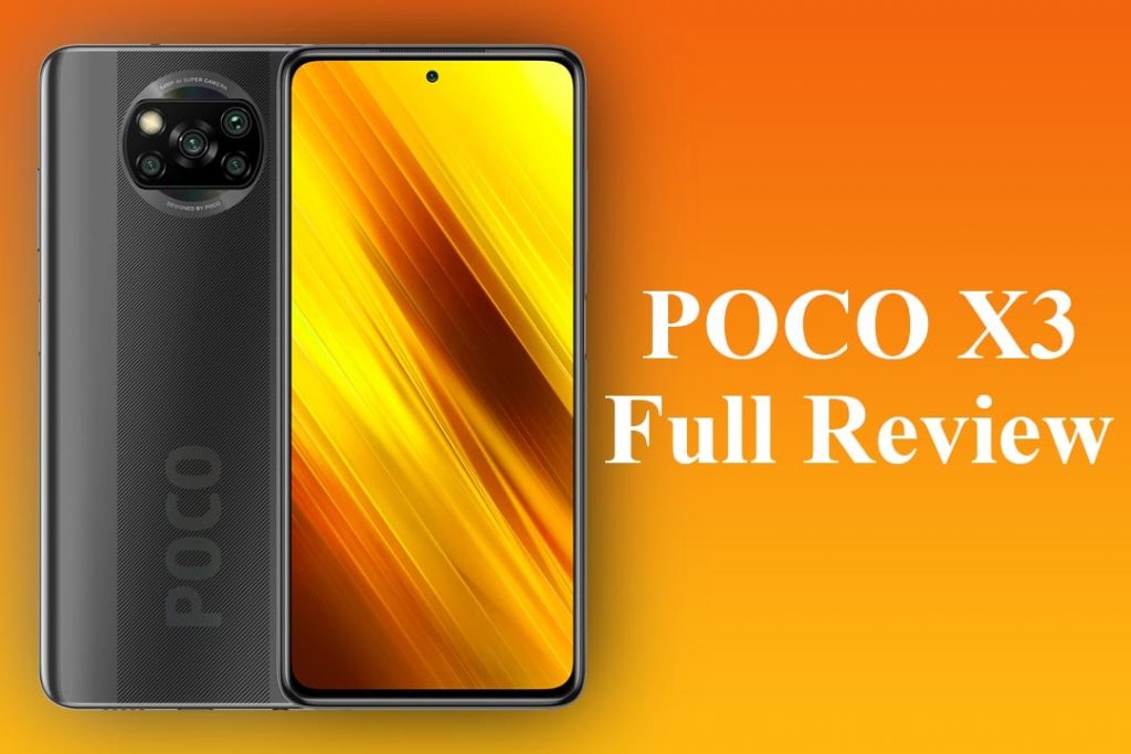 Poco X3 is Confirmed to Launch