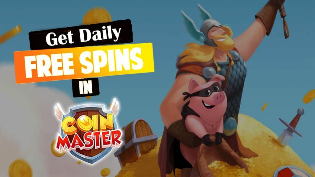 Coin Master Free Spins and Coins