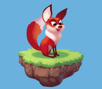 Foxy the first Coin Master Pet