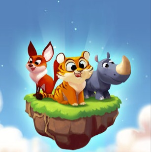 The three pets in coin master