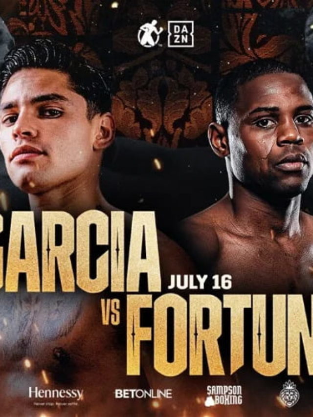 Javier Fortuna vs Ryan Garcia fight results