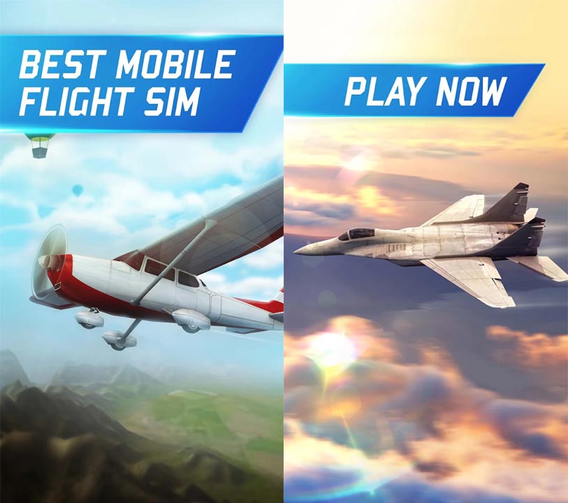 Download the Flight Pilot Simulator 3D