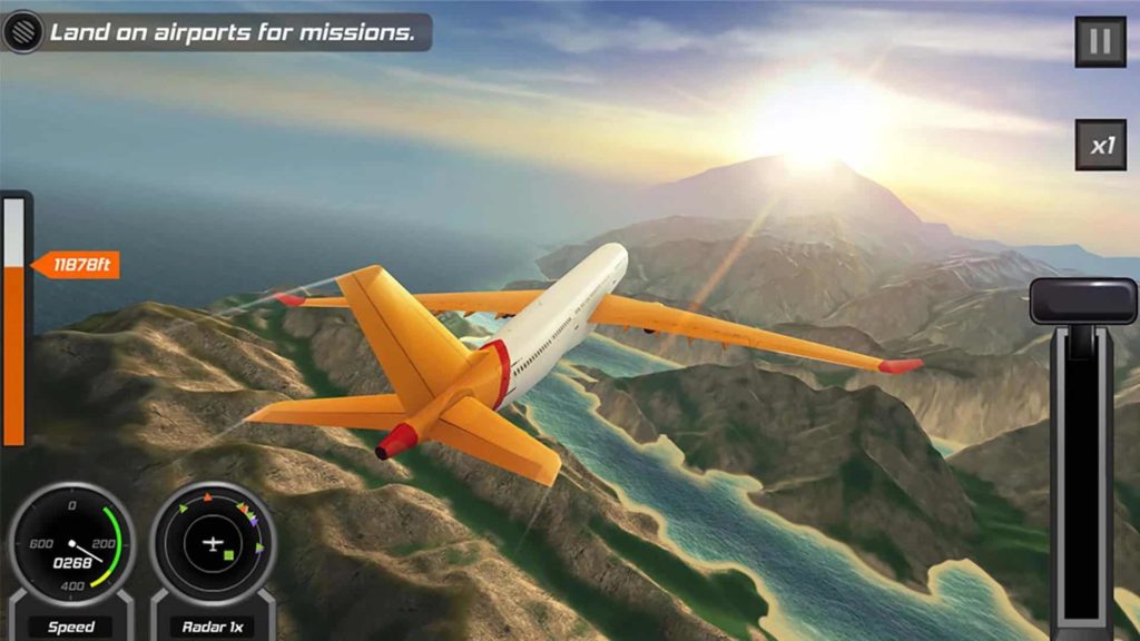 Play the Flight Pilot Simulator 3D