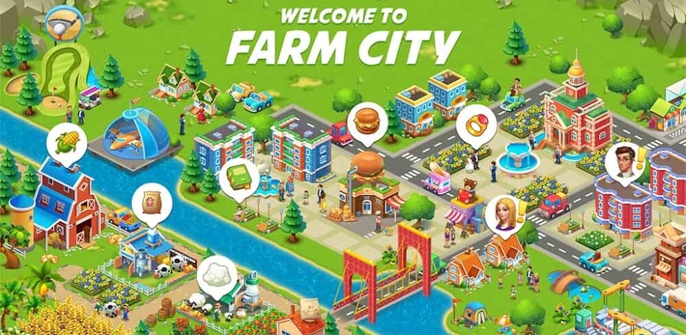 Farm City MOD APK